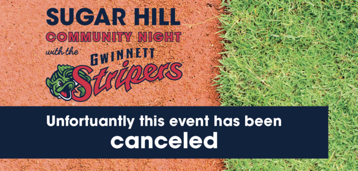 Sugar Hill Community Night with the Stripers
