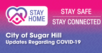 City of Sugar Hill Updates Regarding COVID-19