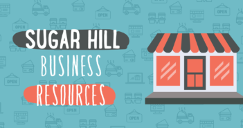 Business Resources Sugar Hill Business Resource Graphic