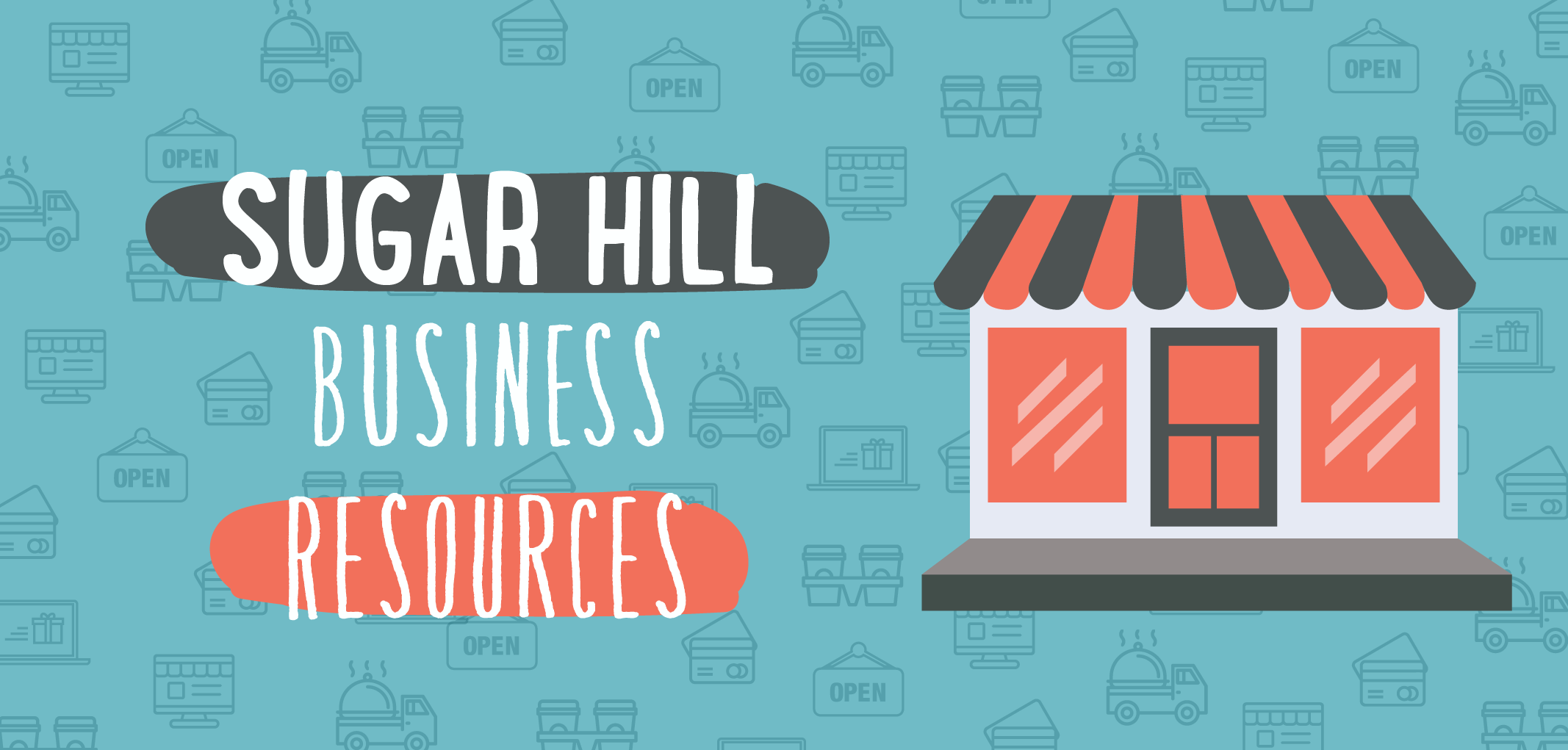 Sugar Hill Business Resource Graphic