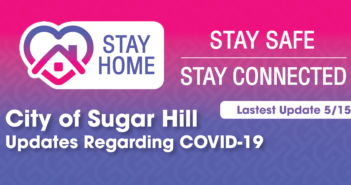 City of Sugar Hill Updates Regarding COVID-19