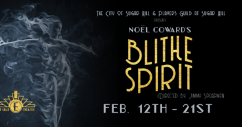Players Guild @ Sugar Hill Presents Blithe Spirit at The Eagle Theatre
