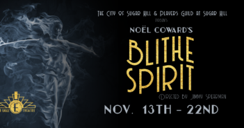 Players Guild @ Sugar Hill Presents Blithe Spirit at The Eagle Theatre