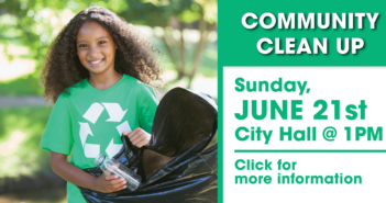 Summer Downtown Clean Up
