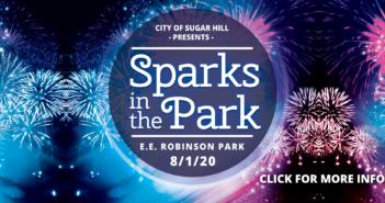 Sparks in the Park Rescheduled to August 1st