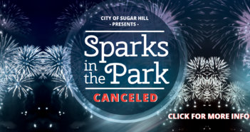 Sparks in the Park 2020 Canceled