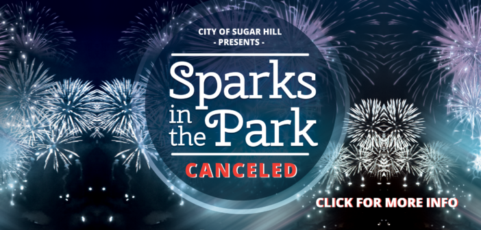 Sparks in the Park 2020 Canceled