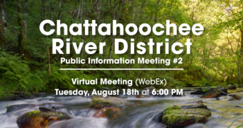 Chattahoochee River District Public Information Meeting- August 18th