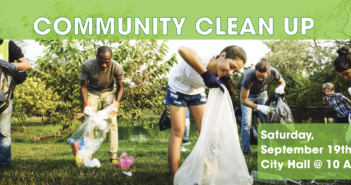 Community Clean Up – Downtown