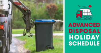 Advanced Disposal Holiday Schedule