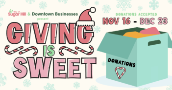 Giving is Sweet