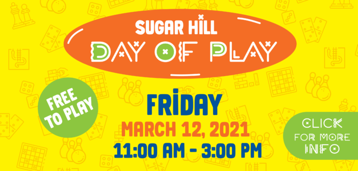 City of Sugar Hill Presents Day of Play 2021