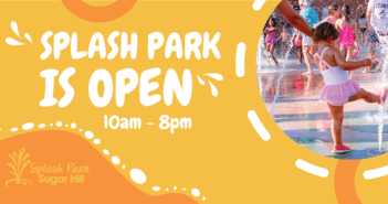 Splash Park Opening