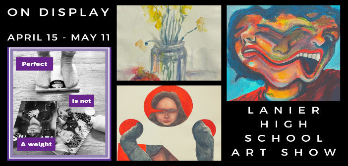 Lanier HS Art Show