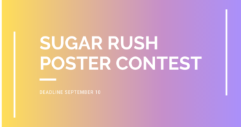 Sugar Rush Poster Contest Application