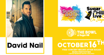 Sugar Hill Live On Stage: David Nail