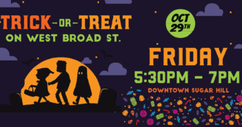 Trick or Treat on W. Broad Street