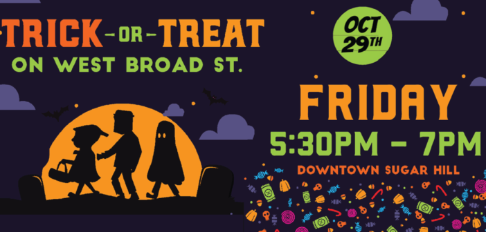 Trick or Treat on W. Broad Street