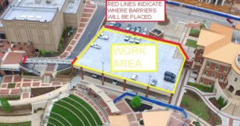 City Hall Upper Parking Deck Closed on Oct. 25 for 3 Weeks