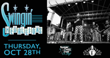 Swingin’ Medallions @ The Eagle Theatre