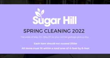 Spring Cleanup Event 2022