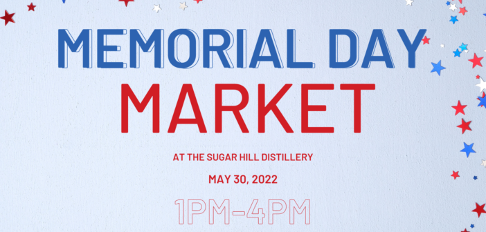 Memorial Day Market Vendor Application