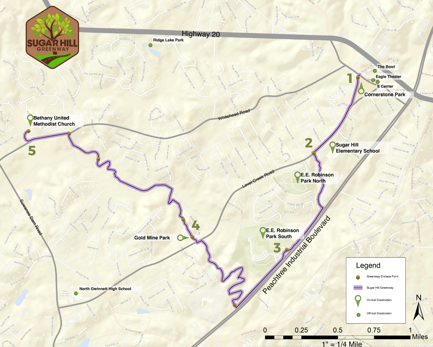 Sugar Hill Greenway – City of Sugar Hill