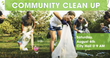 Downtown Cleanup Event