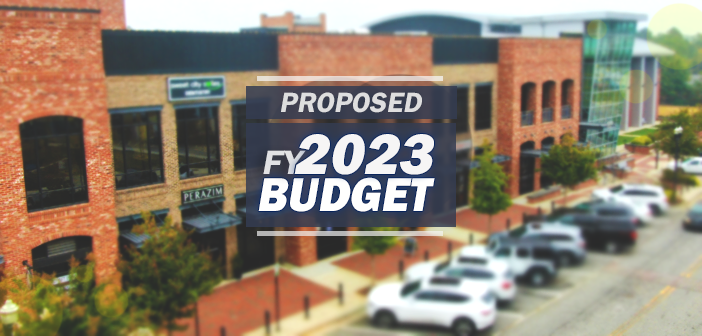 FY 2023 Proposed Budget