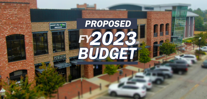 2023 Capital Improvement and Operations Proposed Budget