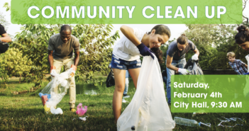Downtown Cleanup Event