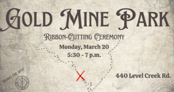 City of Sugar Hill Opens Gold Mine Park With A Ribbon-Cutting Ceremony