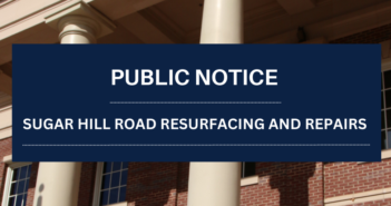 Sugar Hill Road Resurfacing and Repairs