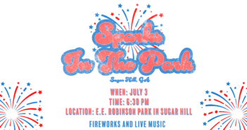 Sparks In The Park 2023