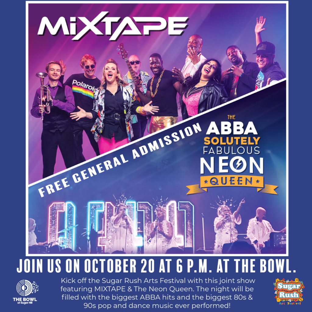 Sugar Rush Arts Festival Presents Mixtape