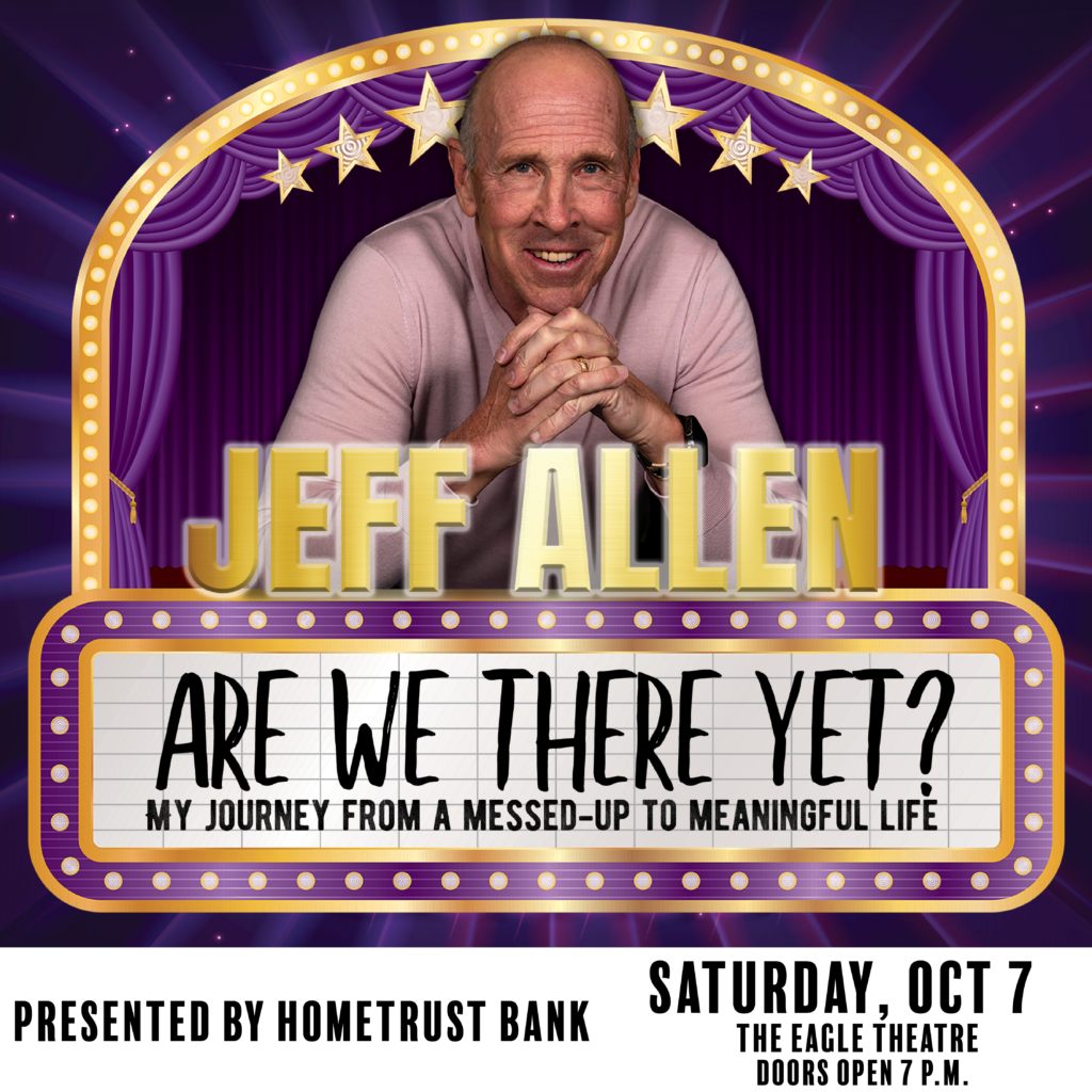 Jeff Allen: Are We There Yet?