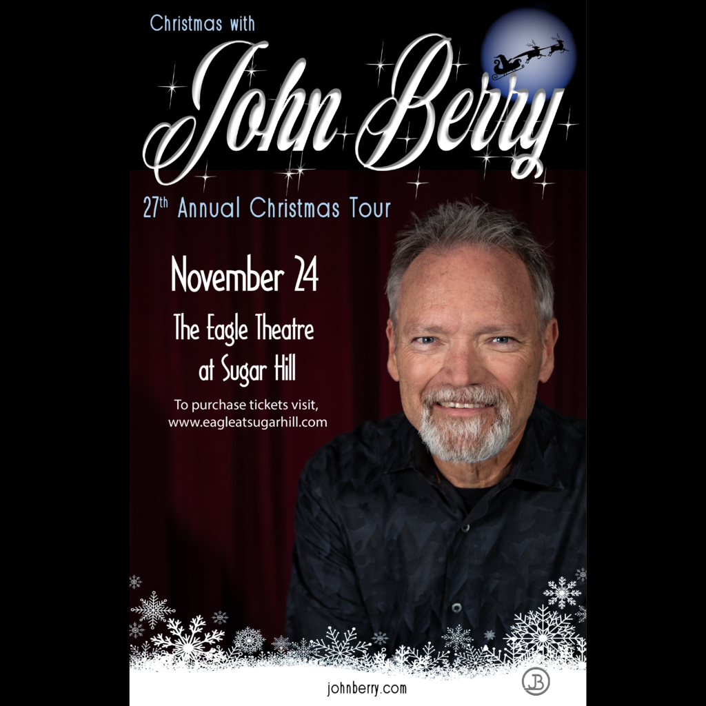 John Berry’s 27th Annual Christmas Tour