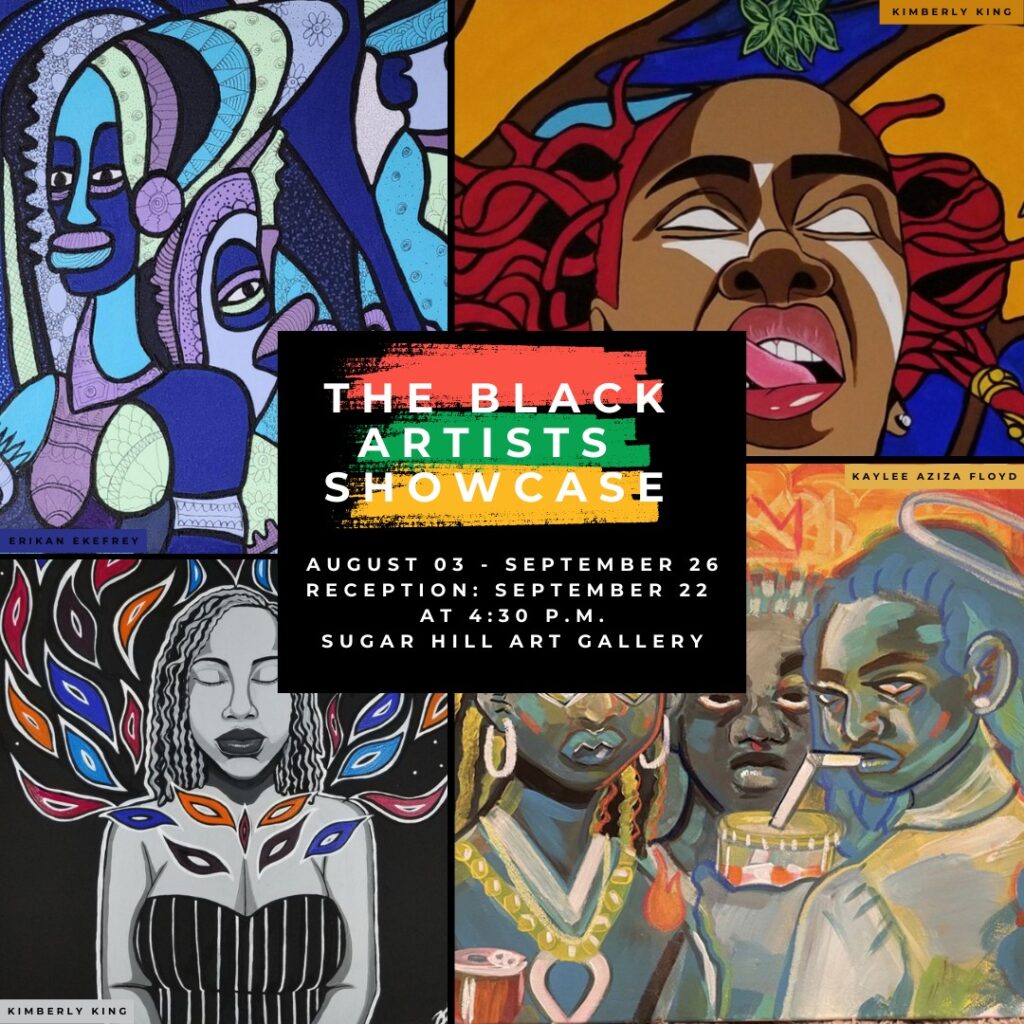 Black Artist Showcase Reception