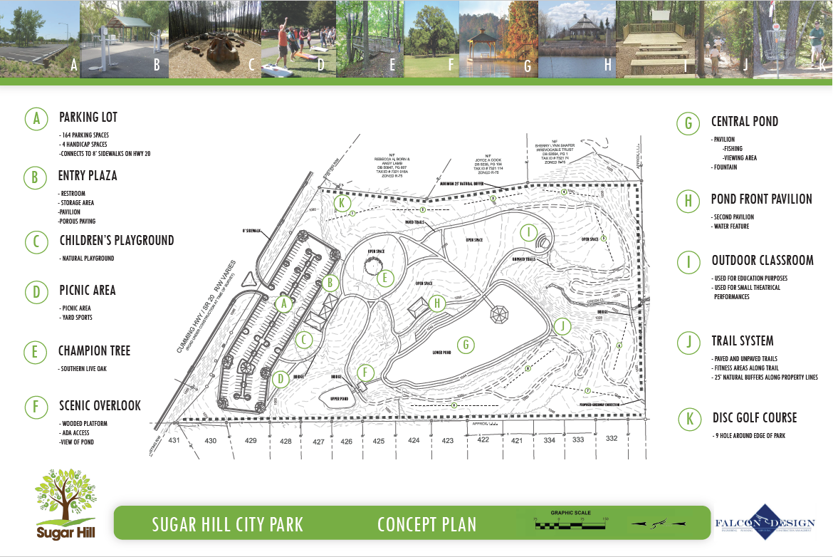 Ridge Lake Park – City of Sugar Hill