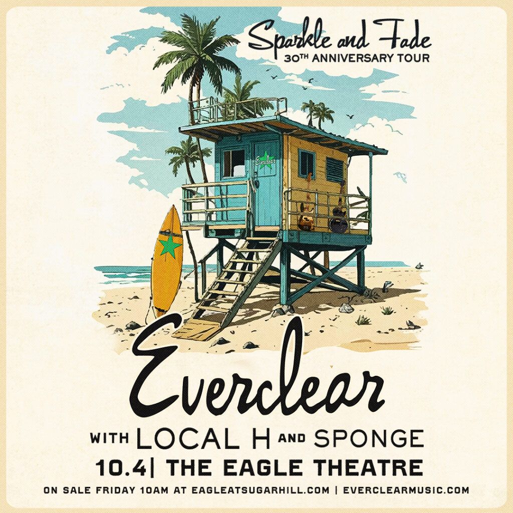 Everclear Sparkle and Fade 30th Anniversary Tour at The Eagle Theatre